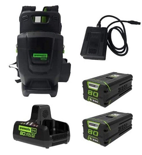 ����� �� ����� 80V PRO Dual Port + ��� ������ 5.0Ah + ���� ���� ���� Dual Port 80V Pro