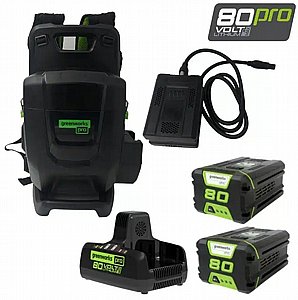 יחידת כח נישאת 80V PRO Dual Port + שתי סוללות 4.0Ah + מטען מהיר כפול Dual Port 80V Pro יחידת כח נישאת 80V PRO Dual Port + שתי סוללות 4.0Ah + מטען מהיר כפול Dual Port 80V Pro