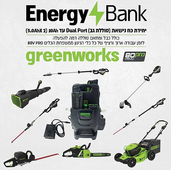 ����� �� ����� 80V PRO Dual Port + ��� ������ 4.0Ah + ���� ���� ���� Dual Port 80V Pro