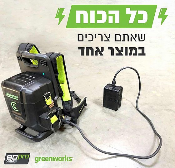 ����� �� ����� 80V PRO Dual Port + ��� ������ 4.0Ah + ���� ���� ���� Dual Port 80V Pro