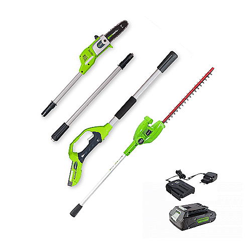 ��� ����� ���� 24V - ���� ����� + ����� ���� + ����� 2A + ���� ����� greenworks 24V