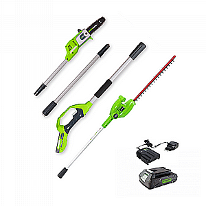 ��� ����� ���� 24V - ���� ����� + ����� ���� + ����� 2A + ���� ����� greenworks 24V