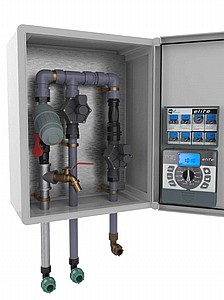 ראש מערכת עלית 2 הפעלות AC ריין ליין Rain Line ראש מערכת עלית 2 הפעלות AC ריין ליין Rain Line
