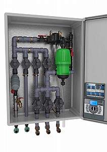 ראש מערכת עלית 5 הפעלות AC + משאבת דשן הידראולית ריין ליין Rain Line ראש מערכת עלית 5 הפעלות AC + משאבת דשן הידראולית ריין ליין Rain Line