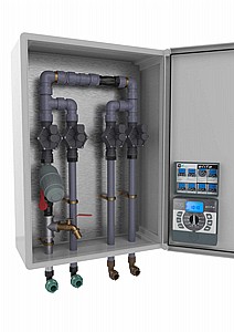 ראש מערכת עלית 3 הפעלות AC ריין ליין Rain Line ראש מערכת עלית 3 הפעלות AC ריין ליין Rain Line