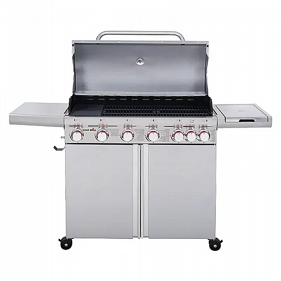 ���� �� 6 ������ Char Grill + ���� �� KYQ-6S �������