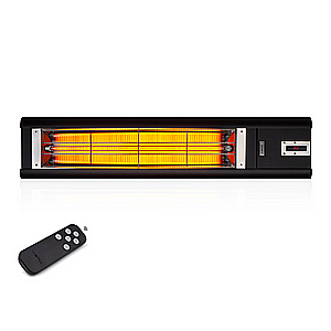 תנור חימום אינפרא אדום קרבון AERO S 2500W עם שלט – VEITO תנור חימום אינפרא אדום קרבון AERO S 2500W עם שלט – VEITO