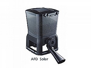 מאכיל אטומטי סולארי לבריכת נוי AFD-10 SOLAR ג'באו JEBAO מאכיל אטומטי סולארי לבריכת נוי AFD-10 SOLAR ג'באו JEBAO