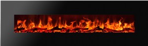 קמין בנוי חשמלי מעוצב שחור 182X55 ס"מ Aflamo ALBION 72 קמין בנוי חשמלי מעוצב שחור 182X55 ס"מ Aflamo ALBION 72