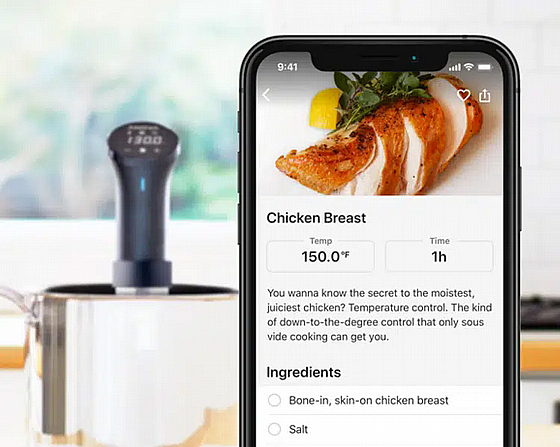 ����� �� ��� ����� Anova Precision Cooker 3.0