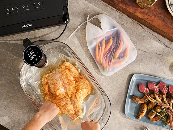 ����� �� ��� ����� Anova Precision Cooker 3.0
