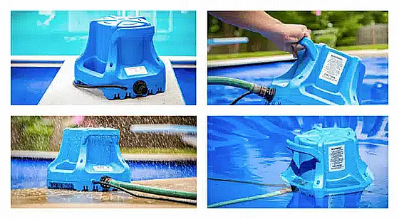 ����� ������ ������ ����� Little Giant APCP � 1700 115-volt Swimming Pool Cover Pump