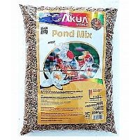 מזון במבה צף לדגי בריכה דגי זהב וקוי מיקס 1 ק"ג Pond Mix ארטאקווה ARTAKUA מזון במבה צף לדגי בריכה דגי זהב וקוי מיקס 1 ק"ג Pond Mix ארטאקווה ARTAKUA