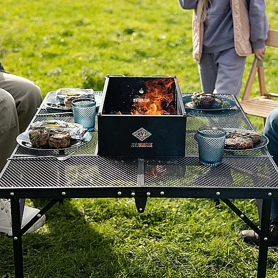 ����� ���� ����� �� ���� AroundFire Gather Lite