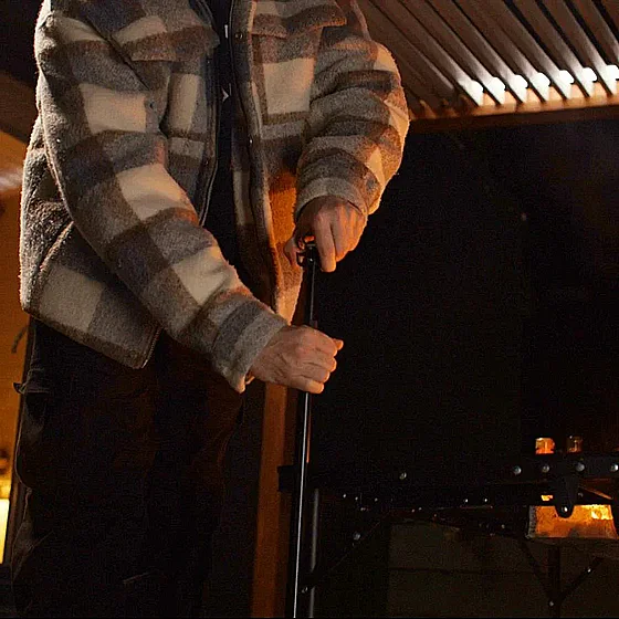 ���� ����� ������� AroundFire Light Stand