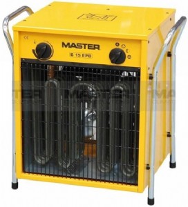 מפזר חום תעשייתי תלת פאזי 15,000 וואט MASTER B 15 EPB מפזר חום תעשייתי תלת פאזי 15,000 וואט MASTER B 15 EPB