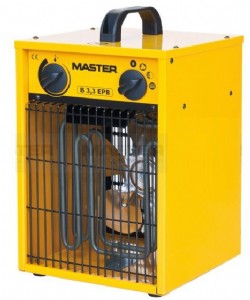 מפזר חום תעשייתי 3,300 וואט MASTER B 3.3 EPB מפזר חום תעשייתי 3,300 וואט MASTER B 3.3 EPB