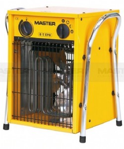 מפזר חום תעשייתי תלת פאזי 5,000 וואט MASTER B 5 EPB מפזר חום תעשייתי תלת פאזי 5,000 וואט MASTER B 5 EPB