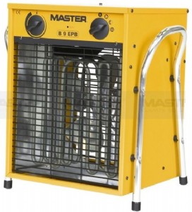 מפזר חום תעשייתי תלת פאזי 9,000 וואט MASTER B 9 EPB מפזר חום תעשייתי תלת פאזי 9,000 וואט MASTER B 9 EPB