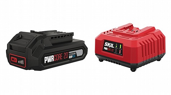 ����� 20V 2.5Ah ����������� Keep Cool + ���� 20V 2.4A ����� SKIL