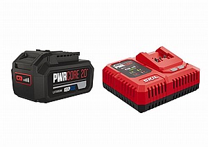 סוללה 20V 4.0Ah בטכנולוגיית Keep Cool + מטען מהיר 6.0A במארז SKIL סוללה 20V 4.0Ah בטכנולוגיית Keep Cool + מטען מהיר 6.0A במארז SKIL