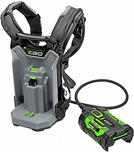 מנשא גב לסוללה 56V + כבל עם מתאם EGO מנשא גב לסוללה 56V + כבל עם מתאם EGO