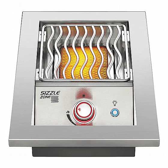 ���� �� SIZZLE ZONE� ������ ���� BUILT IN �������� NAPOLEON BI BIB10IRPSS-IL