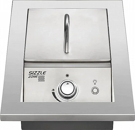 ���� �� SIZZLE ZONE� ������ ���� BUILT IN �������� NAPOLEON BI BIB10IRPSS-IL