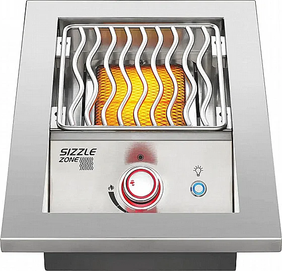���� �� SIZZLE ZONE� ������ ���� BUILT IN �������� NAPOLEON BI BIB10IRPSS-IL
