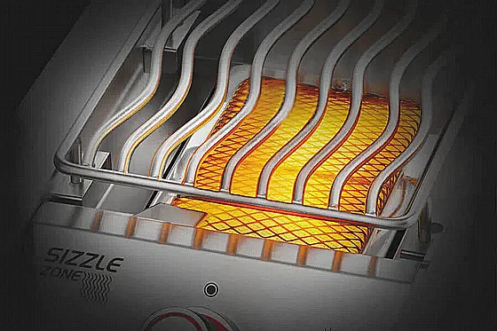 ���� �� SIZZLE ZONE� ������ ���� BUILT IN �������� NAPOLEON BI BIB10IRPSS-IL