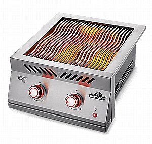 ���� �� ����� SIZZLE ZONE� ������ ���� BUILT IN �������� NAPOLEON BI BIB18IRPSS-IL ���� �� ����� SIZZLE ZONE� ������ ���� BUILT IN �������� NAPOLEON BI BIB18IRPSS-IL