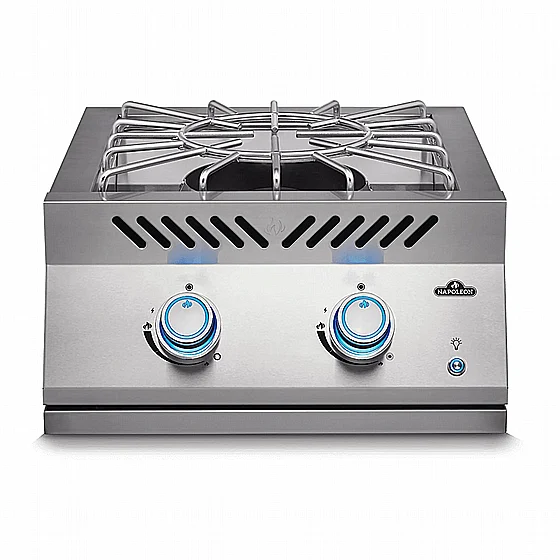 ���� �� ����� POWER BURNER ������ ������ ��� BUILT IN �������� NAPOLEON BI BIB18PBPSS-IL