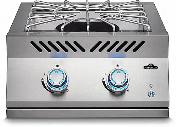 ���� �� ����� POWER BURNER ������ ������ ��� BUILT IN �������� NAPOLEON BI BIB18PBPSS-IL