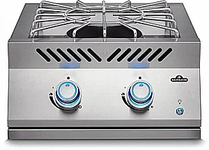 ���� �� ����� POWER BURNER ������ ������ ��� BUILT IN �������� NAPOLEON BI BIB18PBPSS-IL