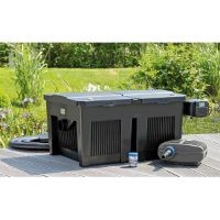 סט פילטר+משאבה+UV לבריכות נוי, דגים ומזרקות דגם BIOSMART SET-24000 אואזה OASE סט פילטר+משאבה+UV לבריכות נוי, דגים ומזרקות דגם BIOSMART SET-24000 אואזה OASE
