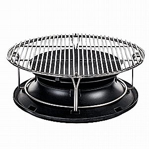 מערכת עישון מתקדמת עם מעמד לביג ג'ו Kamado Joe Big Joe KJ Acc Sl?Roller מערכת עישון מתקדמת עם מעמד לביג ג'ו Kamado Joe Big Joe KJ Acc Sl?Roller