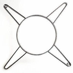 רשת עגולה להוספת אביזרים עבור ביג ג'ו Kamado Joe Big Joe KJ Acc רשת עגולה להוספת אביזרים עבור ביג ג'ו Kamado Joe Big Joe KJ Acc