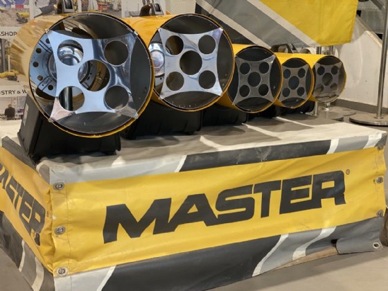 ���� ����� �� MASTER BLP 17M DC 13,800 Kcal/h