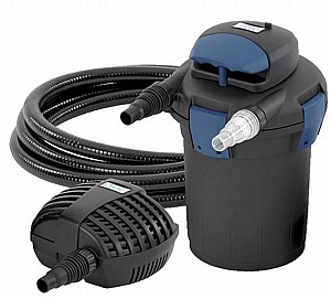 סט משאבה+פילטר לבריכות נוי, דגים BioPress Set 10000 אואזה OASE סט משאבה+פילטר לבריכות נוי, דגים BioPress Set 10000 אואזה OASE
