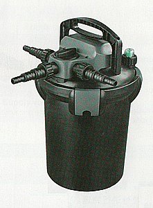 פילטר לחץ לבריכות דגים ונוי Jebao CBF-4000 פילטר לחץ לבריכות דגים ונוי Jebao CBF-4000