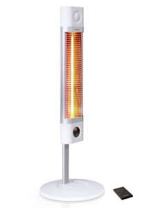 מחמם רצפתי נייד אינפרא אדום 1700W אלומיניום לבן + שלט VEITO CH-1800RE מחמם רצפתי נייד אינפרא אדום 1700W אלומיניום לבן + שלט VEITO CH-1800RE