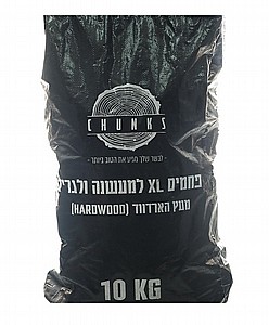 ���� ������� 10 �"� CHUNKS XL 10KG HARDWOOD
