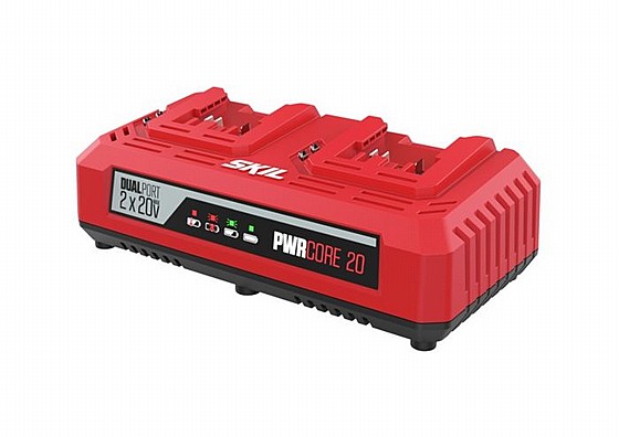 ���� ������ ���� SKIL 2x20V 2.4A