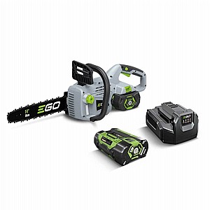 מסור שרשרת נטען "14 (36 ס"מ) 56V Brushless +סוללה 2.5Ah + מטען EGO מסור שרשרת נטען "14 (36 ס"מ) 56V Brushless +סוללה 2.5Ah + מטען EGO
