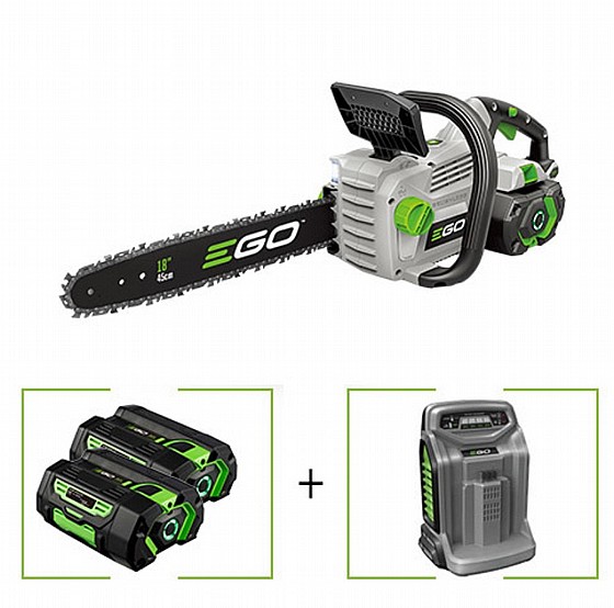 ���� ����� ���� "18 (46 �"�) 56V Brushless + ��� ������ 2.5Ah + ���� ���� EGO