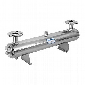 מערכת סינון UV מקצועית נירוסטה 316 משוייפת CUVB50T150 600W קריאטור CREATOR מערכת סינון UV מקצועית נירוסטה 316 משוייפת CUVB50T150 600W קריאטור CREATOR