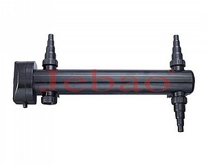 מערכת סינון UV נגד ירקת לבריכות נוי, אקווריומים, דגים ומזרקות JEBAO CW-55 55W מערכת סינון UV נגד ירקת לבריכות נוי, אקווריומים, דגים ומזרקות JEBAO CW-55 55W
