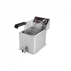 צ‘יפסר נירוסטה L4 + ברז ריקון צ‘יפסר נירוסטה L4 + ברז ריקון