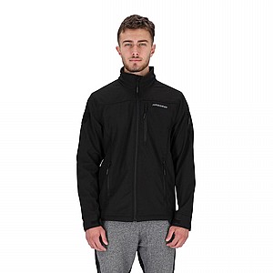 מעיל סופטשל שחור Aztec Puffin Softshell מעיל סופטשל שחור Aztec Puffin Softshell