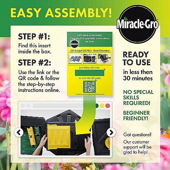 �������� ��-��� Miracle-Gro �� ���� � ��� ������� 2 ���� 70 ���� �2 �� ����� ����